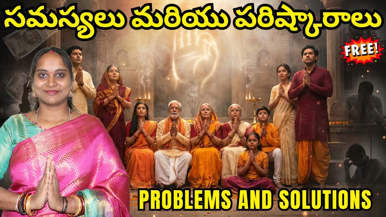 సమస్యలు మరియు పరిష్కారాలు l Problems and Solutions