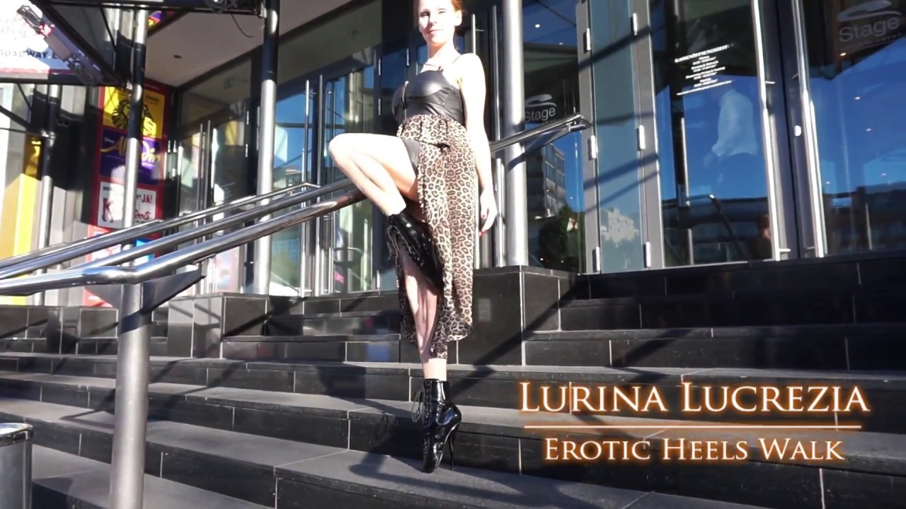 Lurina Lucrezia High Heels - Ballettboots on the Reeperbahn