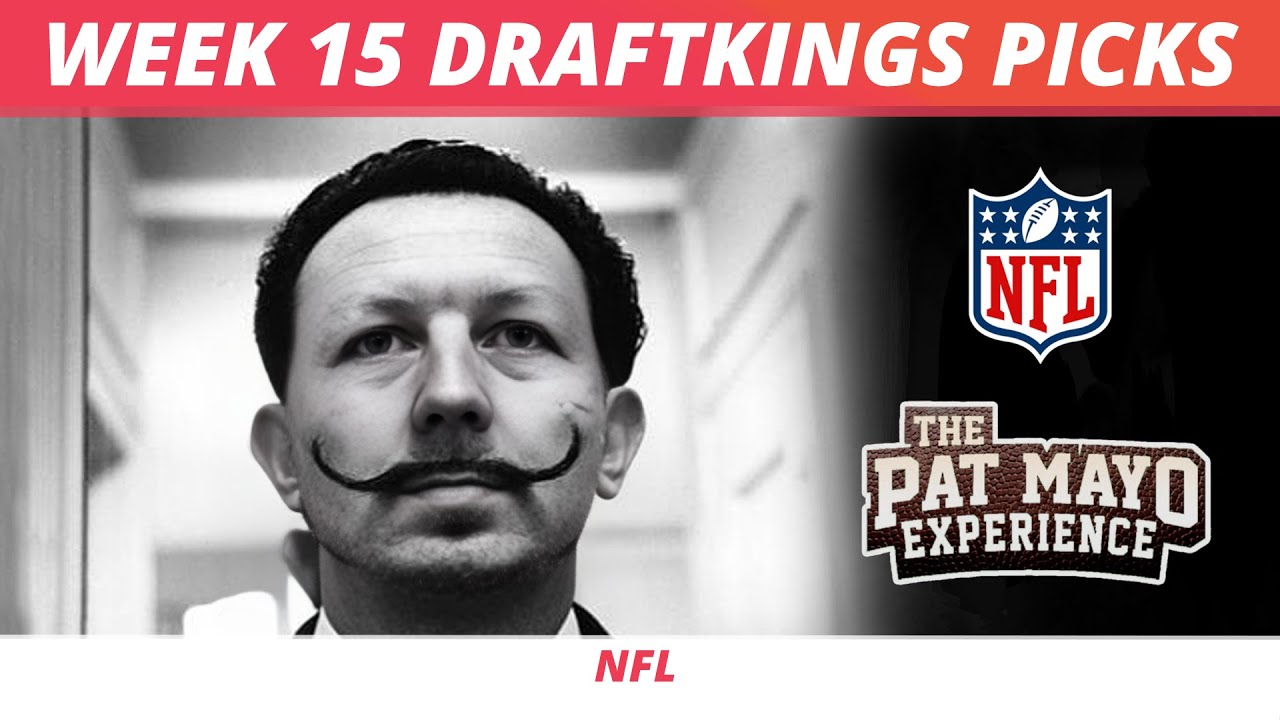 NFL Week 15 DraftKings Picks 2025 | Best DFS NFL Lineups, Ownership Projections