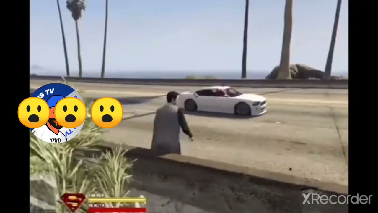 Emmanuel TV(en ligne)!!!!. Superman fait son apparition dans GTA 5 😯😮😦