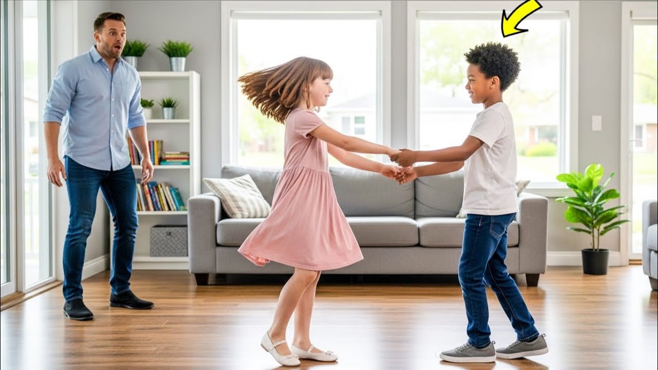 He Returned Home and Was Speechless Seeing His Daughter Dance With the Janitor’s Son