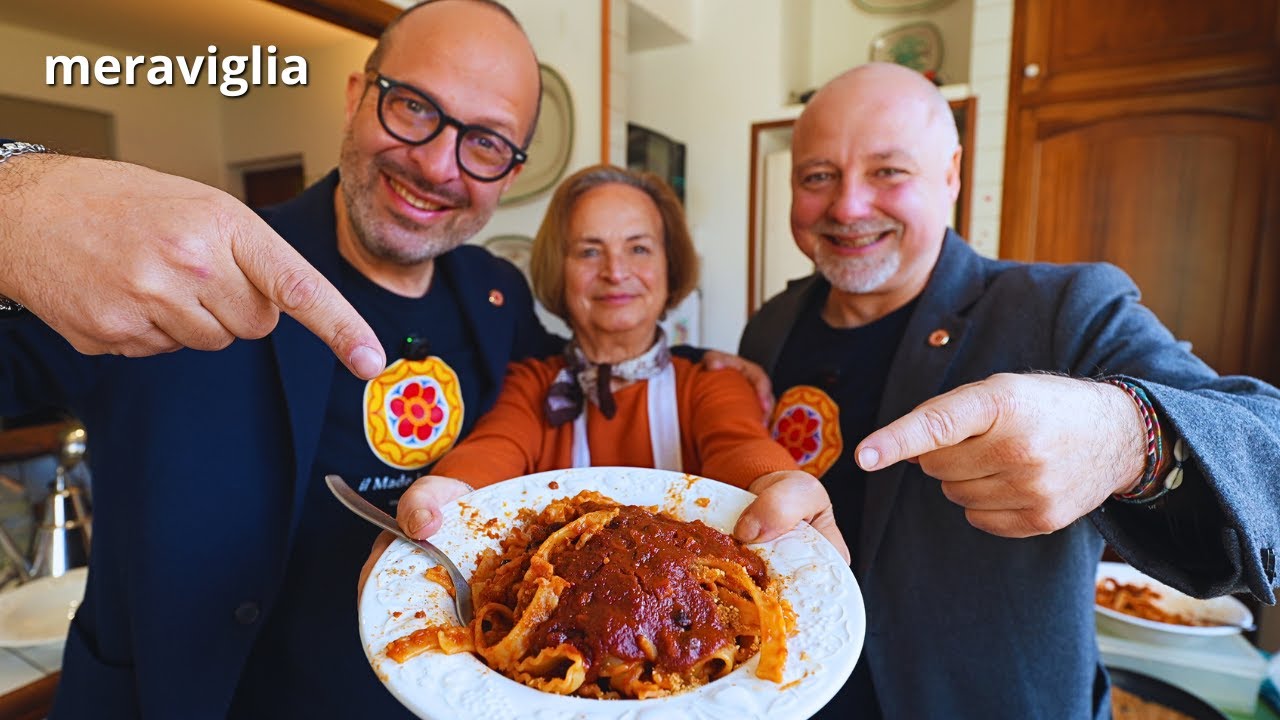 Pasta C'Anciova della Mamma! | La Tradizione Siciliana con il Made in Sicily