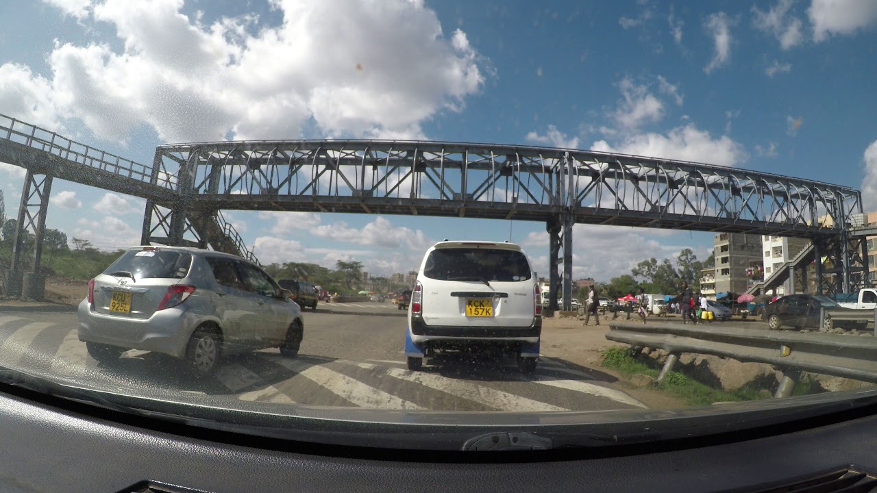 Outer-ring road to Westlands //Nairobi ,Kenya//East to West