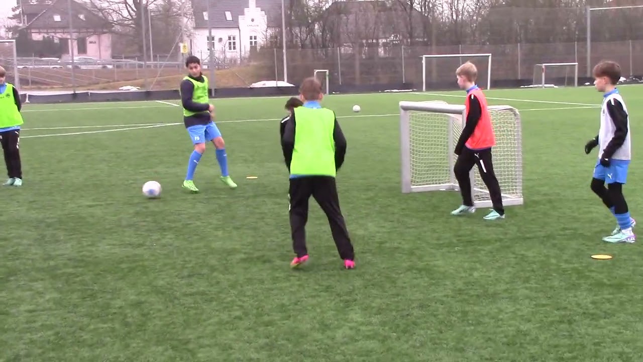 Spil 2v1 med beslutninger