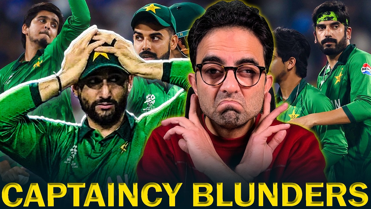 Why bowl first? Why bring Usman so late? Big captaincy blunders by Salman Ali Agha vs India