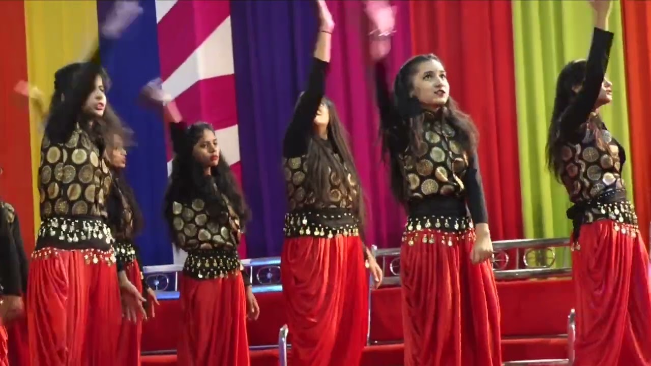R K  Bhatt English Medium School Annual Function 2023 Part 1
