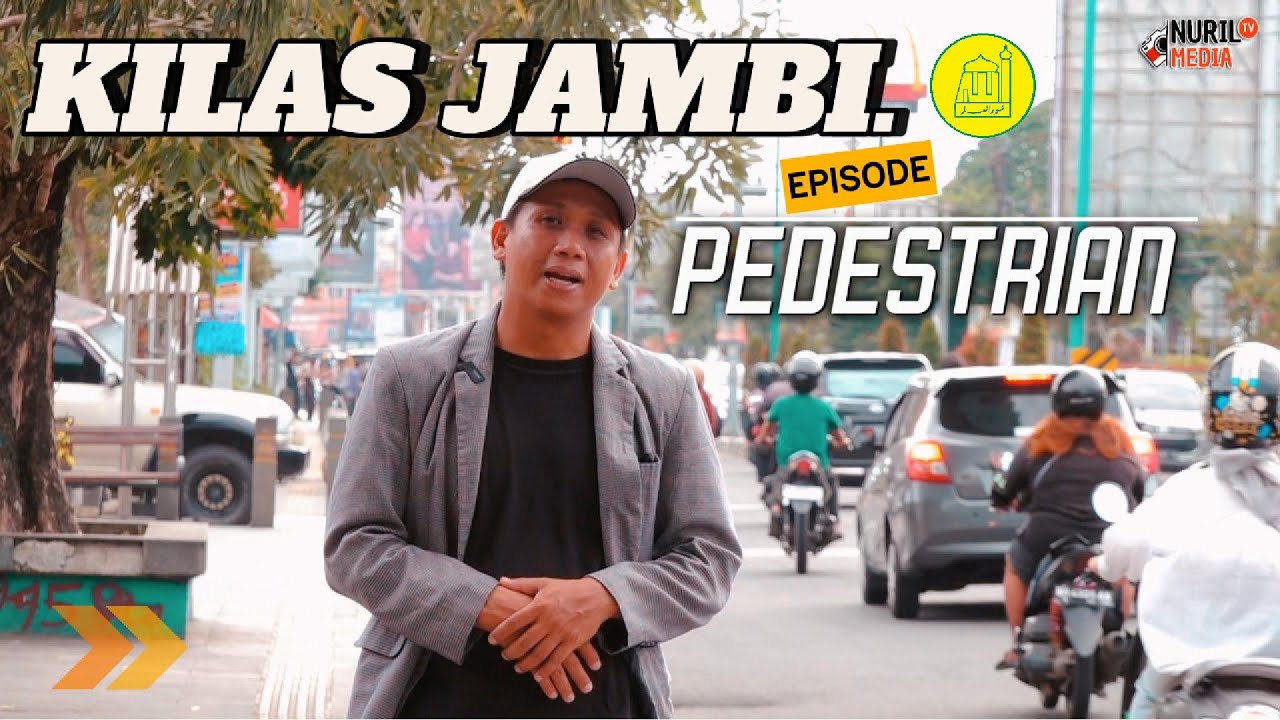 KILAS JAMBI~ Pedestrian Sipin Kota Jambi, Tempat Kongkow Sore Lagi Viral, Santai Sambil Ngabuburit