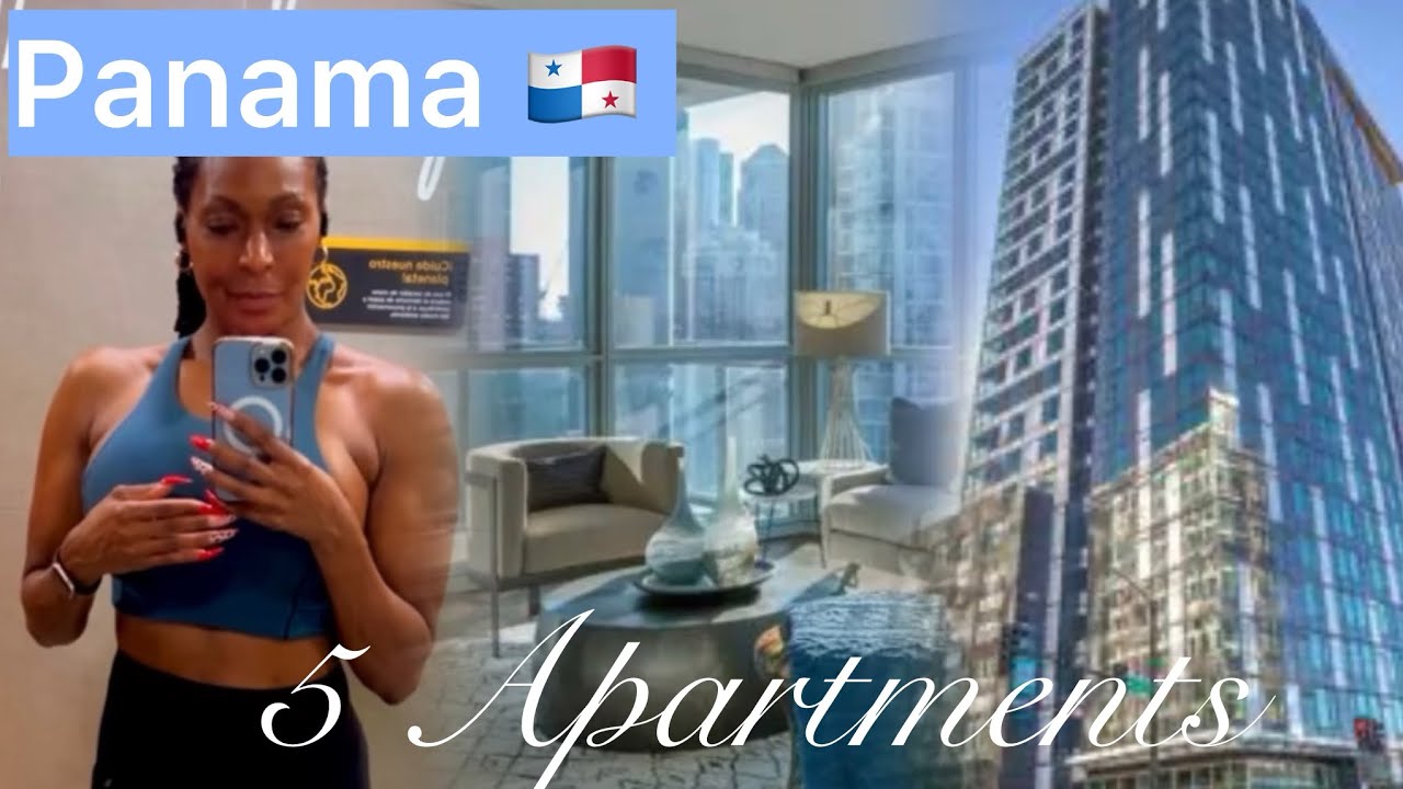 Back in Panama 🇵🇦 We Found Our Apartment! Checkout What $1400-$1800 Gets You in the City!