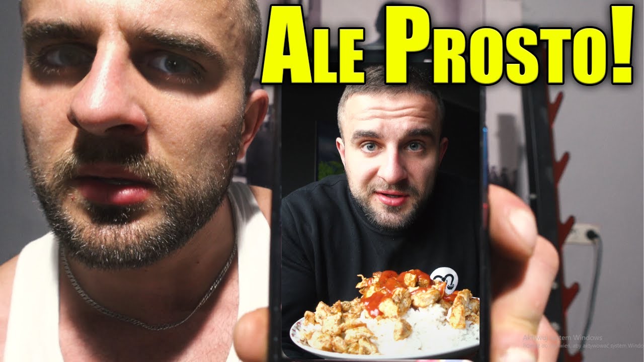 Co Jeść Przed i Po Treningu? Moje Posiłki + Trening Pleców 💪