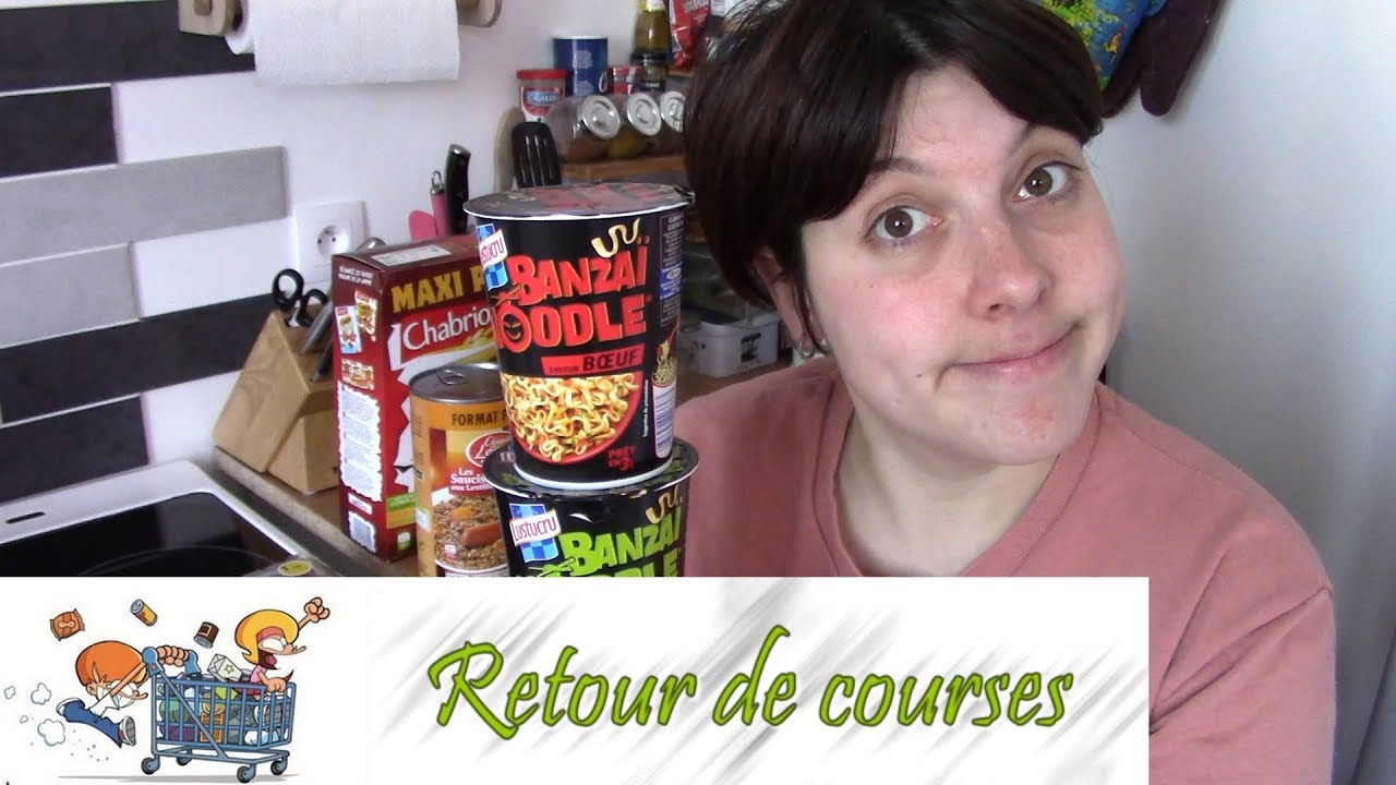 [Retour de courses] Ouf je suis dans le budget! - Vendredi 06 Avril - Intermarché
