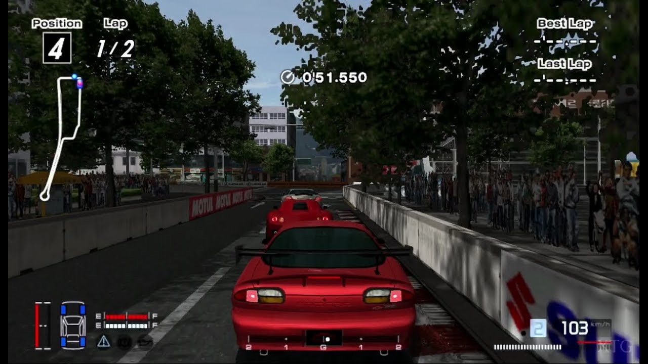 [#1065] Gran Turismo 4 - Chevrolet Camaro SS '00 PS2 Gameplay HD