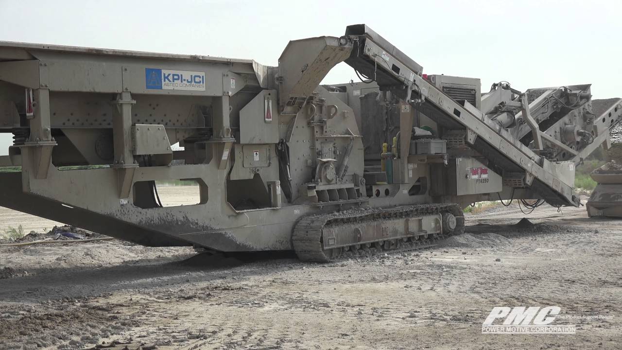 Power Motive Corporation - J-2 Contracting - KPI-JCI Equipment