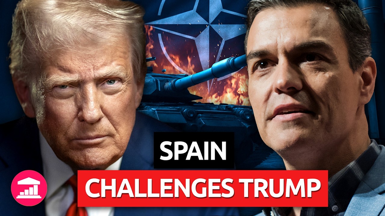 Why Has Spain REBELLED Against NATO? @VisualPolitikEN