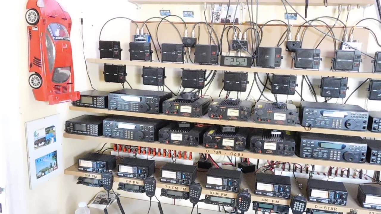 Ham Radio Shack
