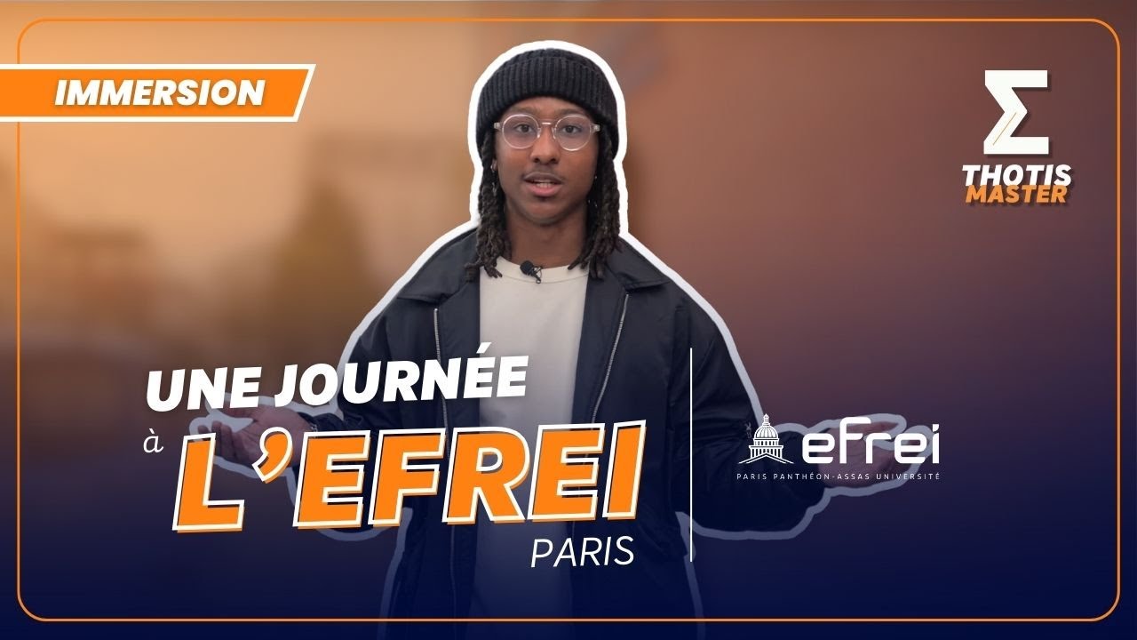 Une journ&eacute;e en cycle ing&eacute;nieur &agrave; l'EFREI Paris