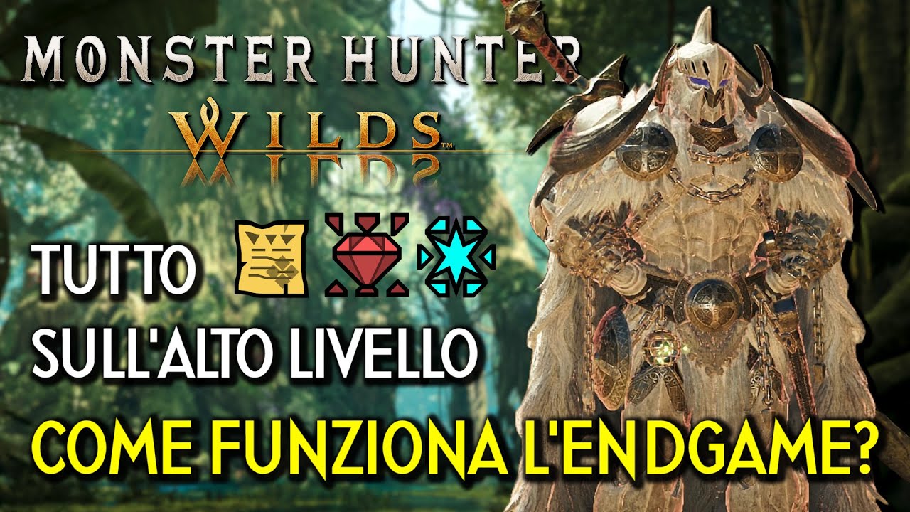 MONSTER HUNTER WILDS | COME FUNZIONA L'ENDGAME? - Tutto Quello Da Sapere sull'Alto Livello