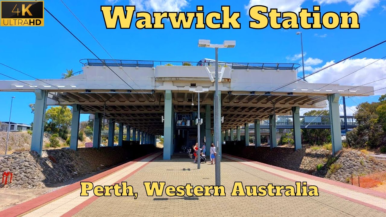 Warwick Station | Perth, Western Australia [4K]
