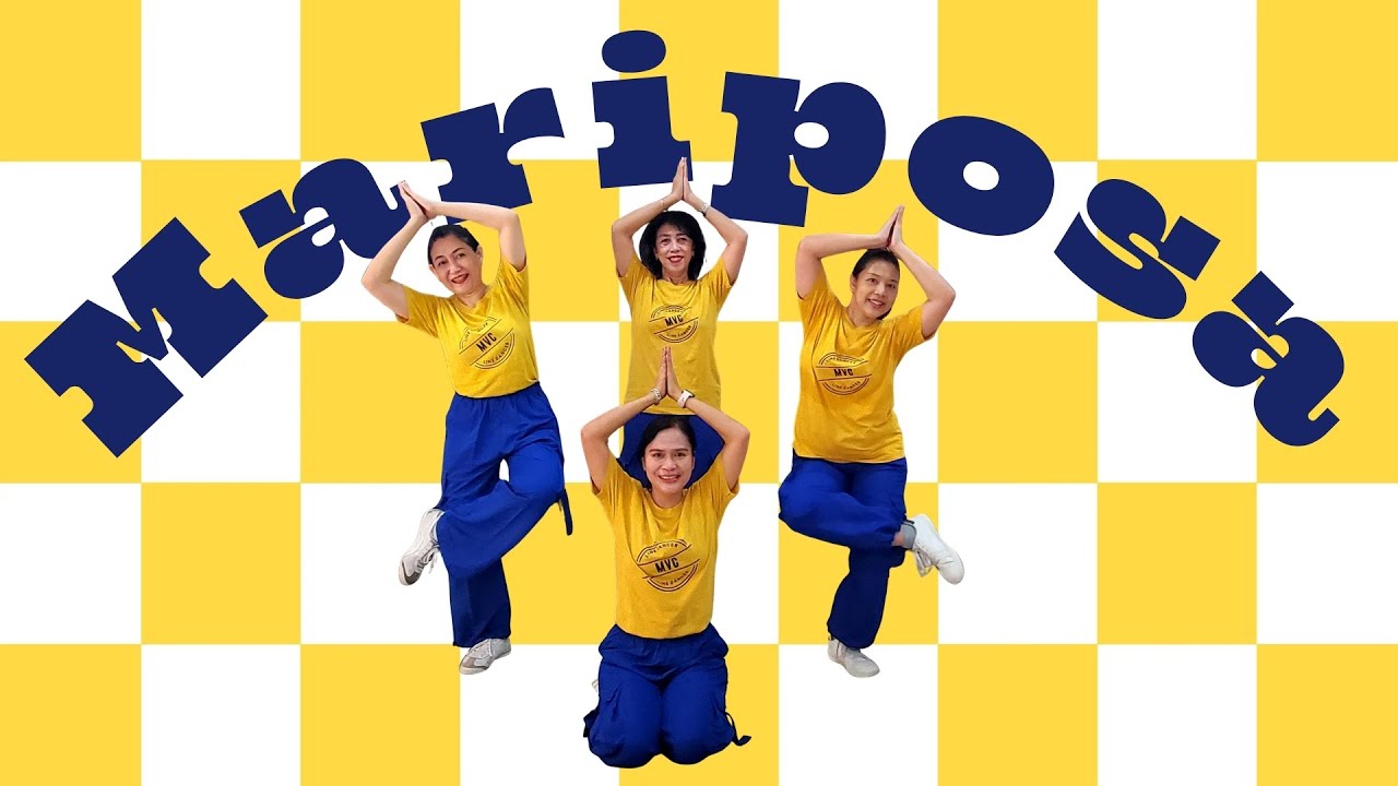 Mariposa - Line Dance - Marlon Ronkes (NL) & Romain Brasme (FR) - February 2026