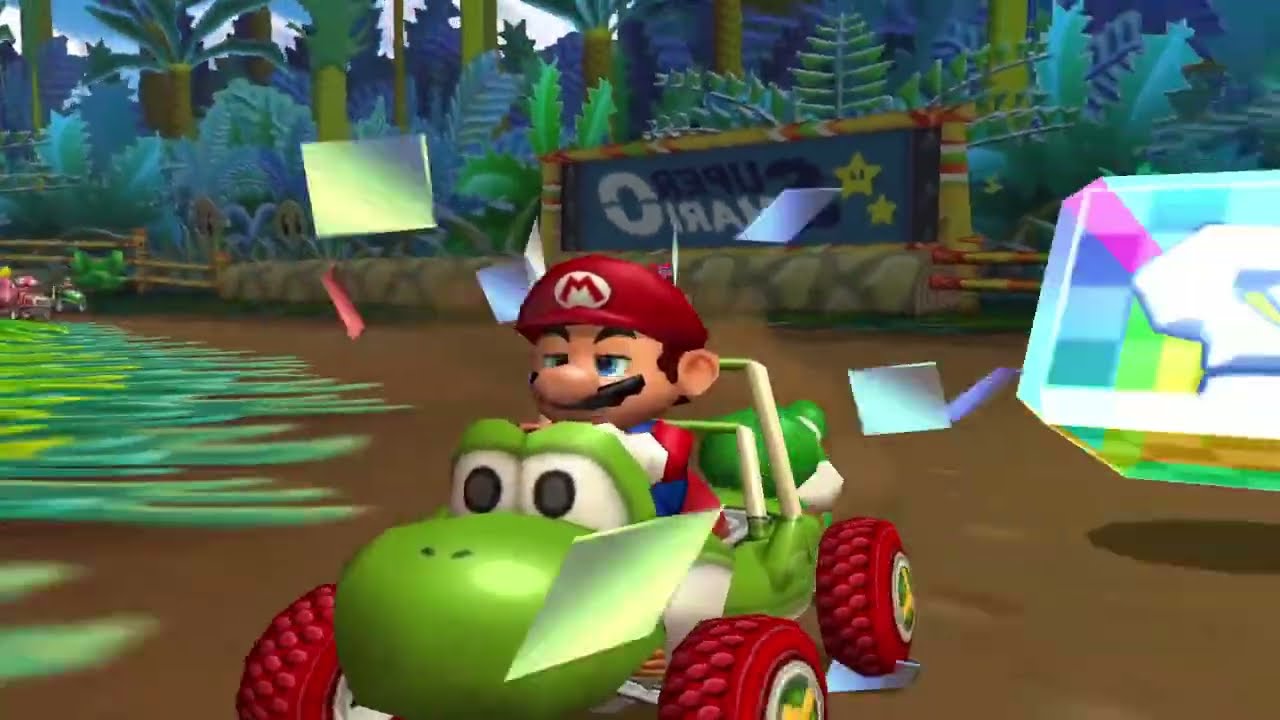 MARIO KART: DOUBLE DASH!! (GAMECUBE) ALL CUP TOUR MIRROR 5-19-25 #gaming #mariokartdoubledash