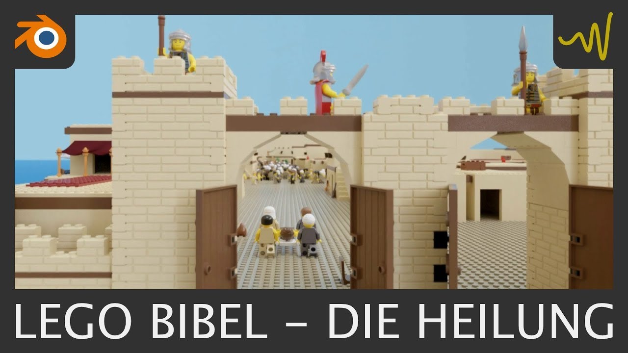 Lego Bibel - Die Heilung eines Gelähmten