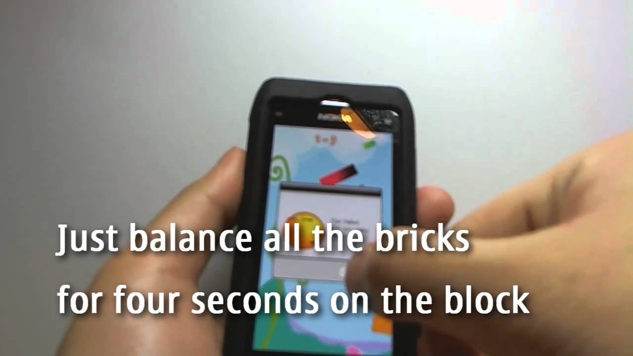 Balance Toy Bricks on Nokia N8 (s^1/s^3)