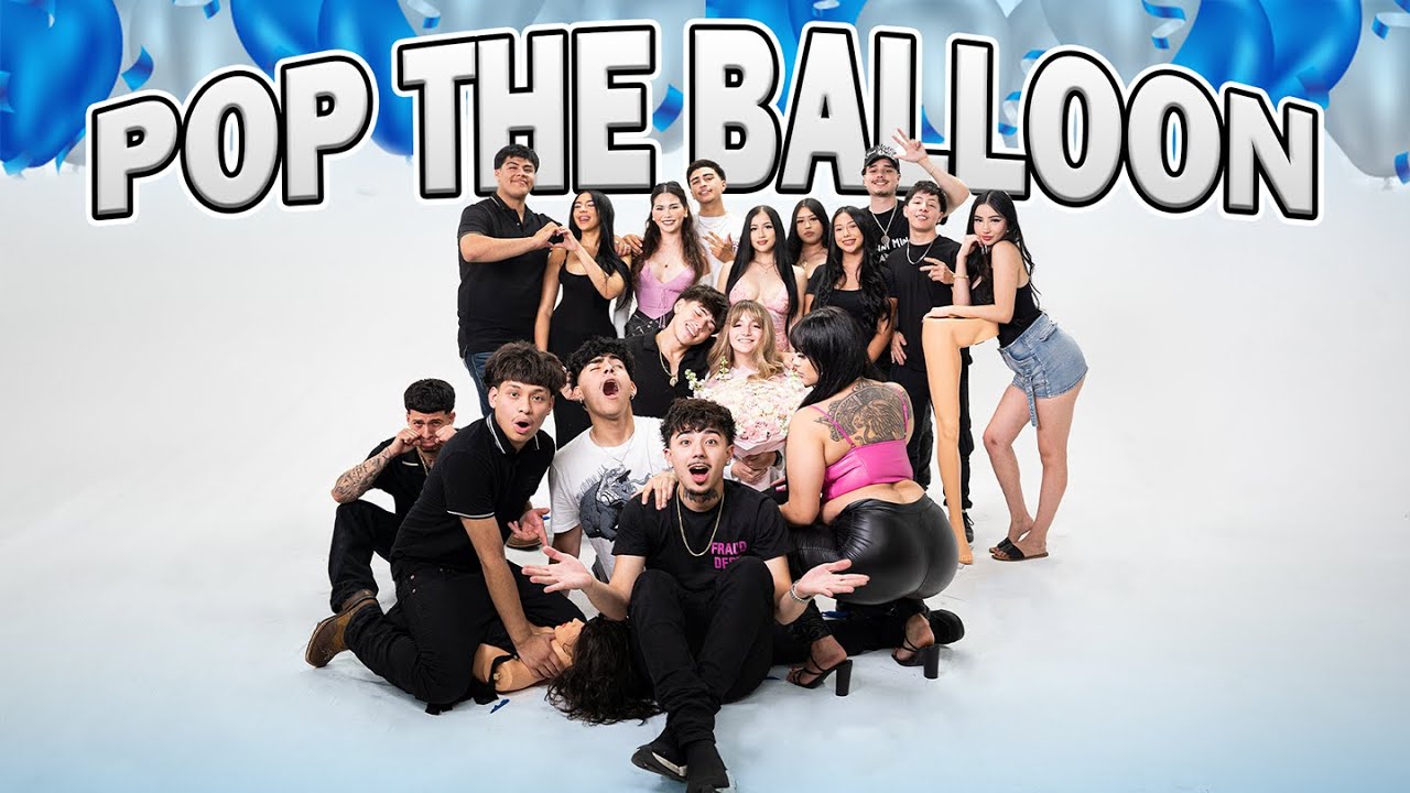 POP THE BALLOON OR FIND LOVE ( TIKTOK EDITION ) FT. EDDIE | EDWINRG | BRITNEY | ZAVALA | ISRAEL |