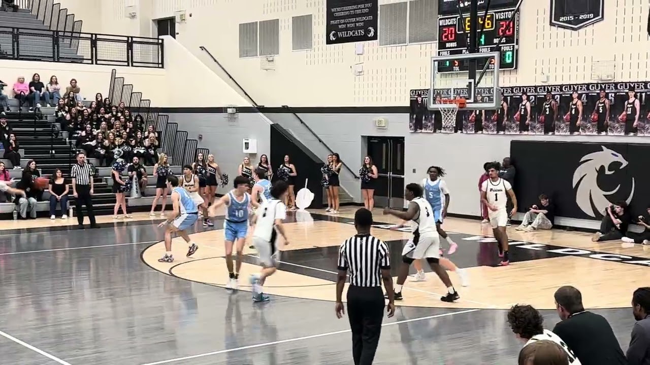 2/13/26 Guyer vs Flower Mound - 2nd Half
