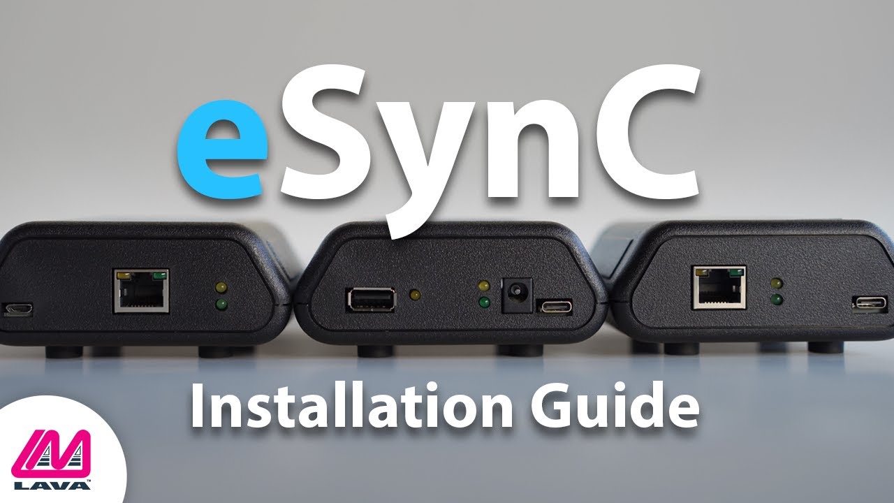 eSynC Adapters Installation Guide