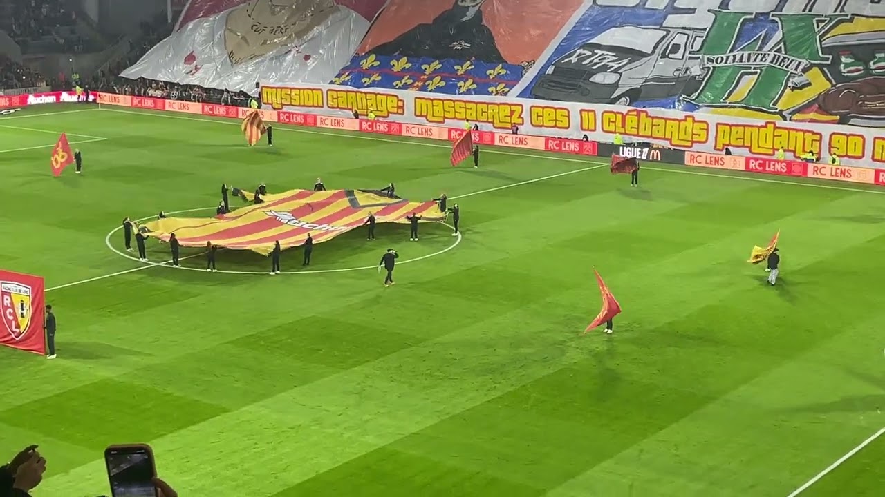 RC Lens - LOSC : La composition des 2 équipes