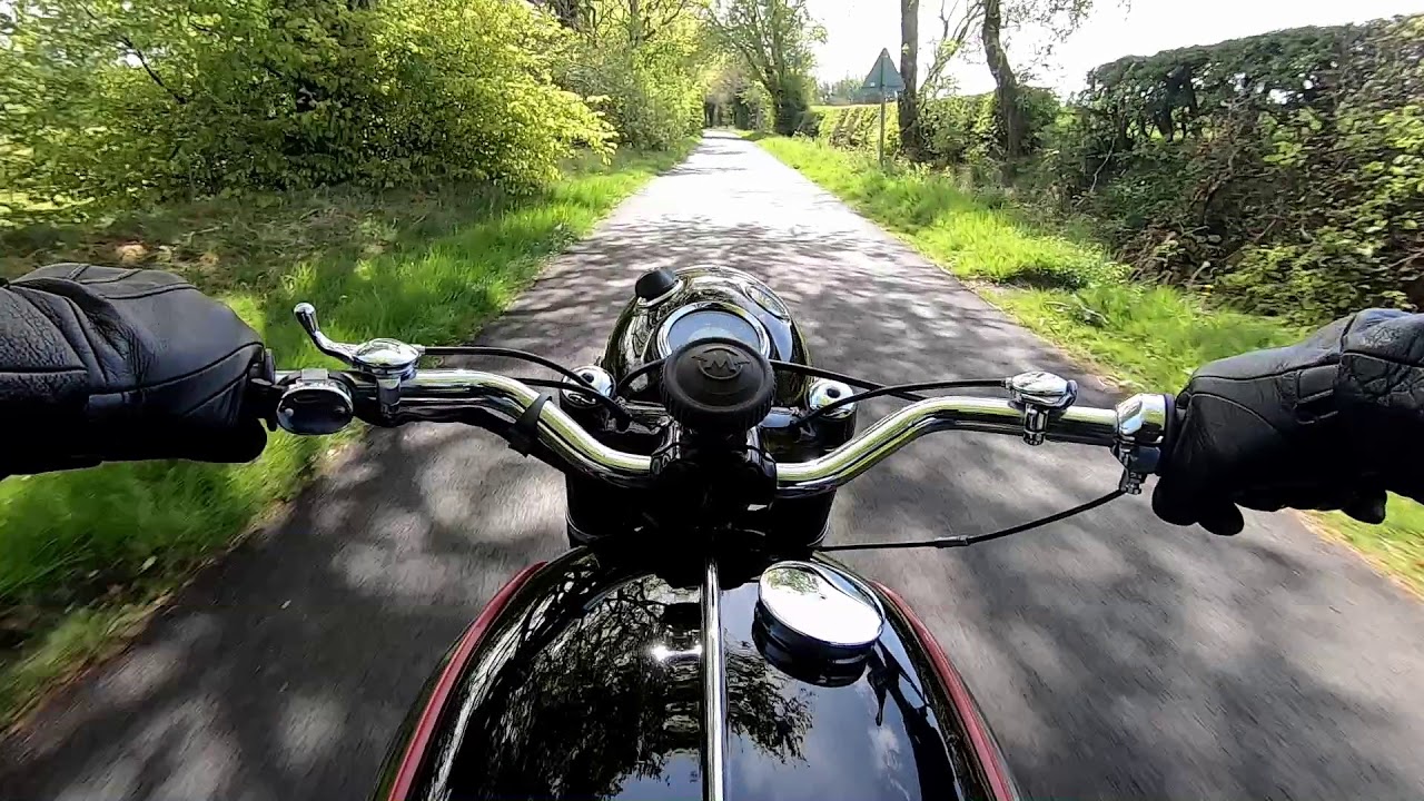 1959 Matchless G12 Piston Modification Part 6 Road Test