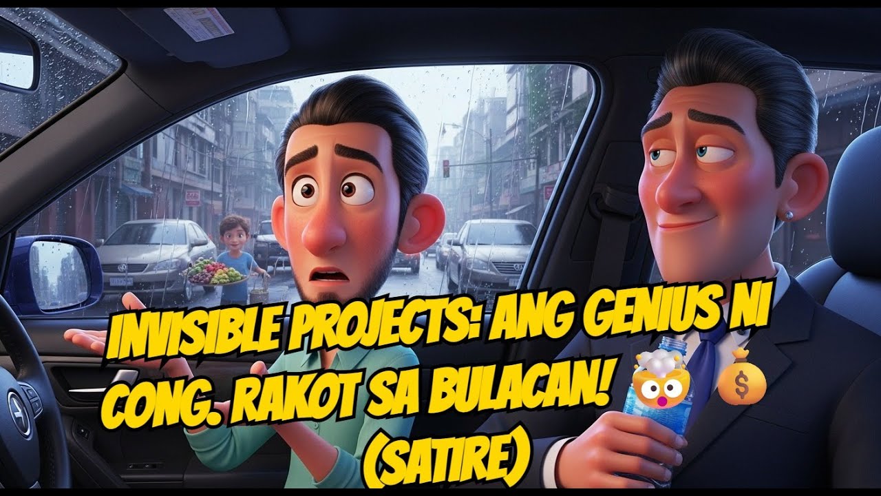 Invisible Projects: Ang Genius ni Cong. Rakot sa Lubacan! 🤯💰 (Satire)