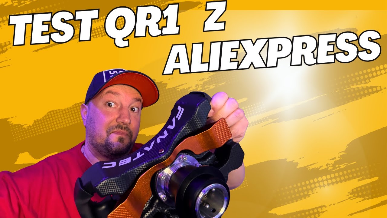 TEST Aluminiowego QR1 do Kierownicy FANATEC &ndash; Czy to Dobry Wyb&oacute;r?