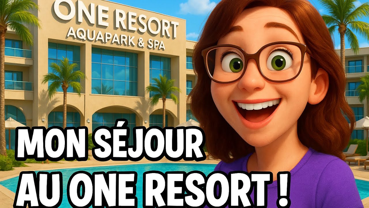 One resort AquaPark & SPA #monastir # Tunisie #holiday