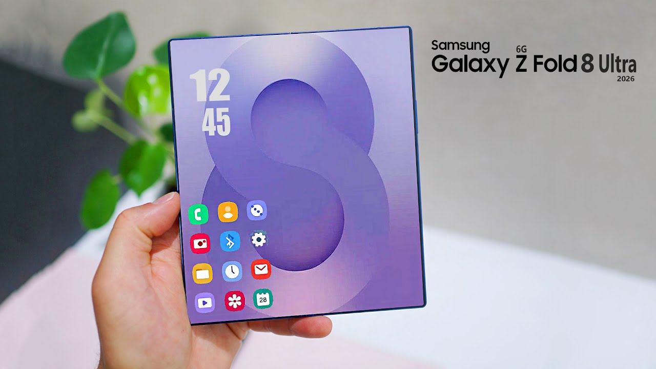 Galaxy Z Fold 8 Ultra 6G &ndash; pierwszy raport!