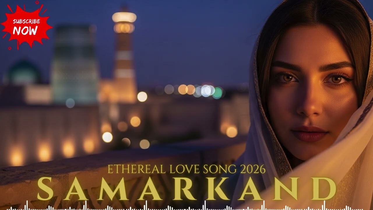 Samarkand Night 🌌 Arabic Ethereal Deep House 2026