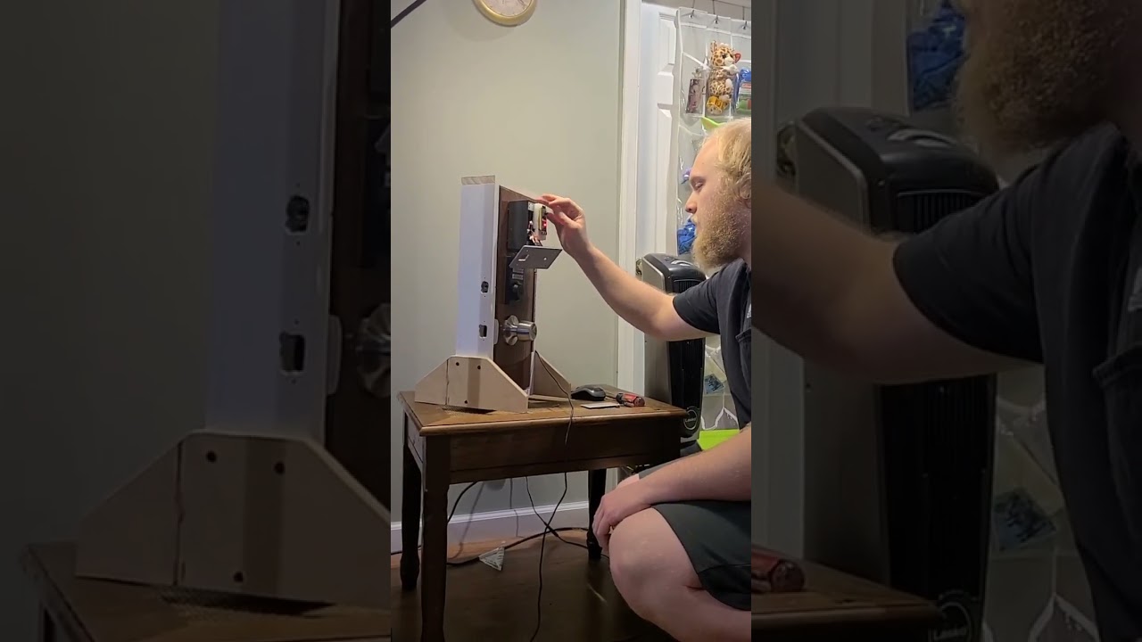 Facial Recognition door lock