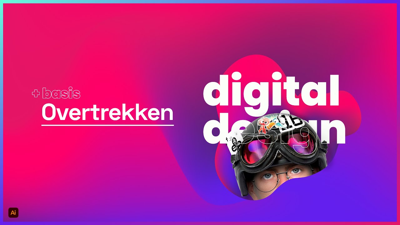 +Basis Illustrator - Overtrekken