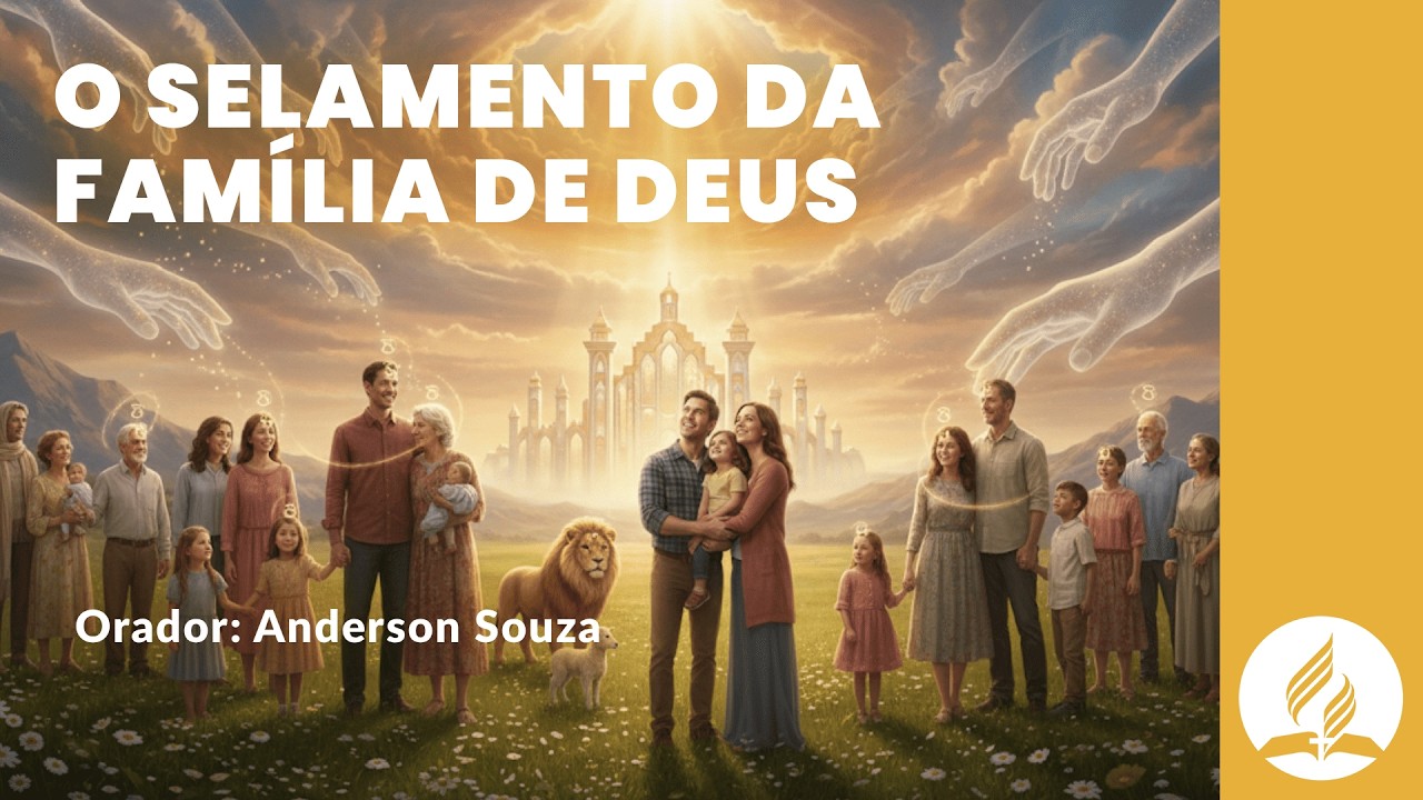 O Selamento Da Família de Deus | Anderson Souza | Domingo 08/02/26