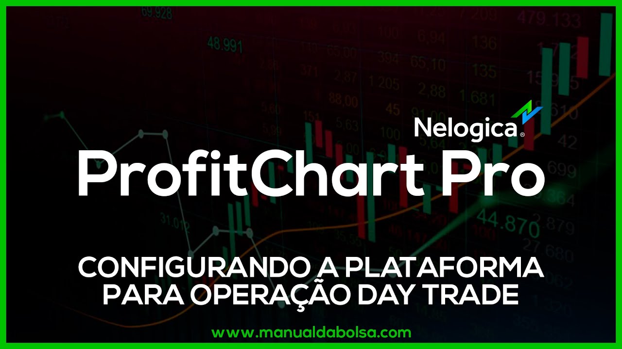 ☑️ CONFIGURANDO DO ZERO A PLATAFORMA PROFITCHART PRO | Passo a passo para TRADER INICIANTE