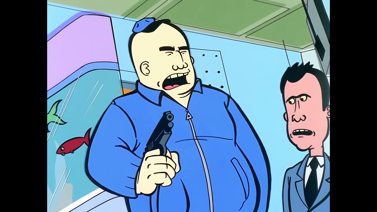 Mission Hill Episode 4 - Andy Vs. The Real World (720p AI upscaled, restored audio)