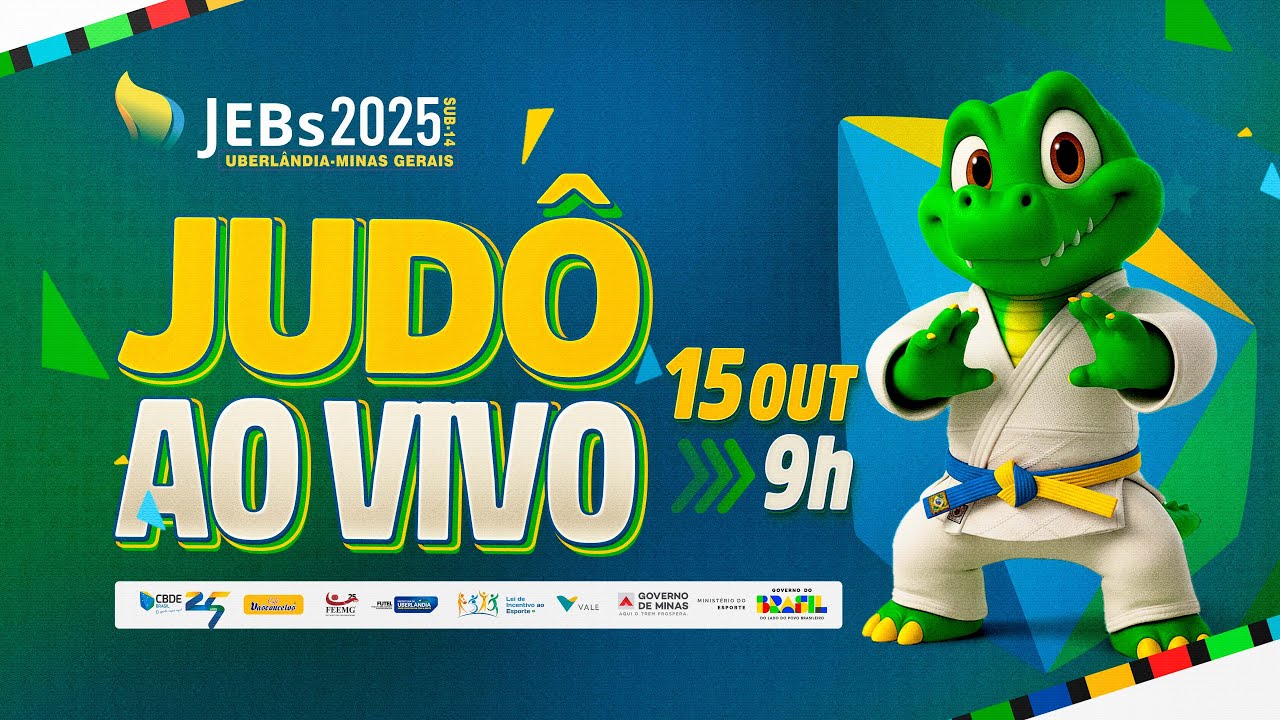 JEBs sub14/2025 Uberl&acirc;ndia | Jud&ocirc; dia 15