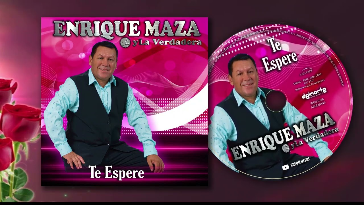TE ESPERE - ENRIQUE MAZA  (LO NUEVO 2022)