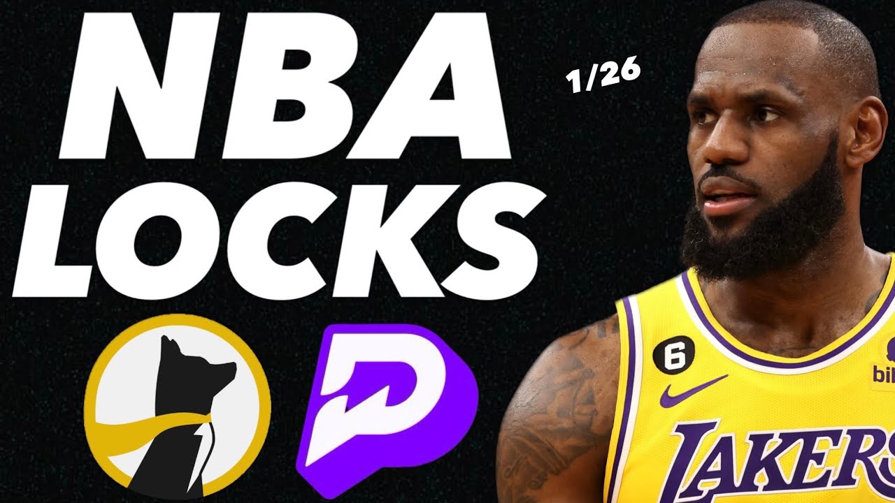 PRIZEPICKS NBA MONDAY 1/26/26 - FREE PICKS!!!  (6-1 RUN!!!) - BEST PLAYER PROPS - NBA TODAY