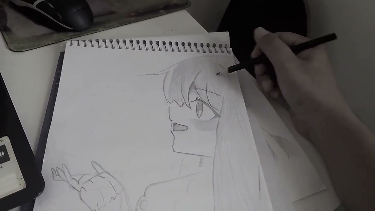 Garota anime // Easy to Sketch