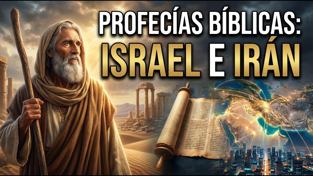 EL ORIGEN BÍBLICO DEL ODIO ENTRE ISRAEL E IRÁN — Dios lo Anunció Hace Miles de Años