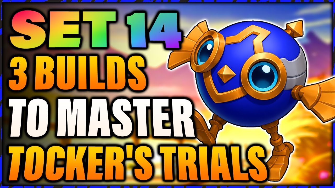 SET 14 Tocker's Trials TFT Strategy Guide Econ/Leveling/Builds - Cyber City HACK