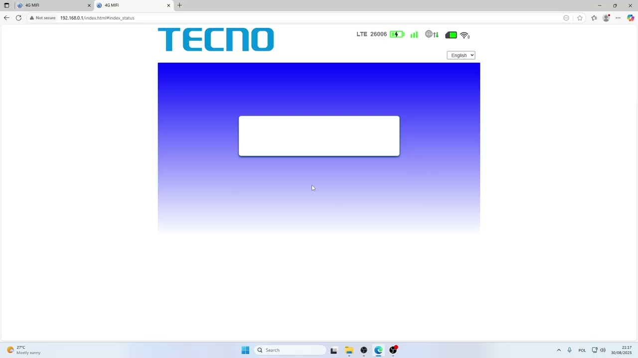 TECNO TR118 &ndash; How to Enable or Disable WPS
