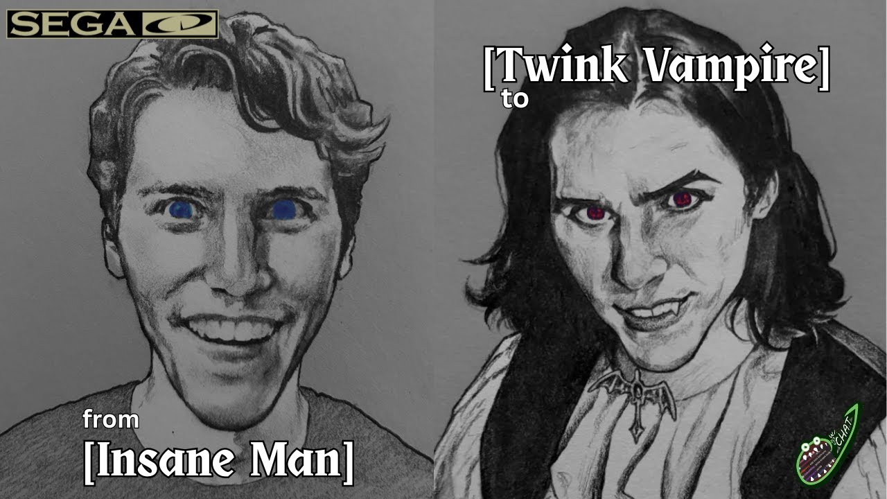 Count Jercula's Great Twink Renaissance - Jerma Streams 'SEGA CD' w/chat (Long Edit #2)