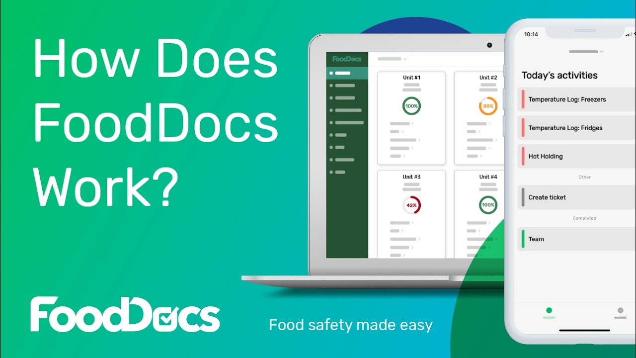 How to Create a Digital Food Safety Management System | FoodDocs