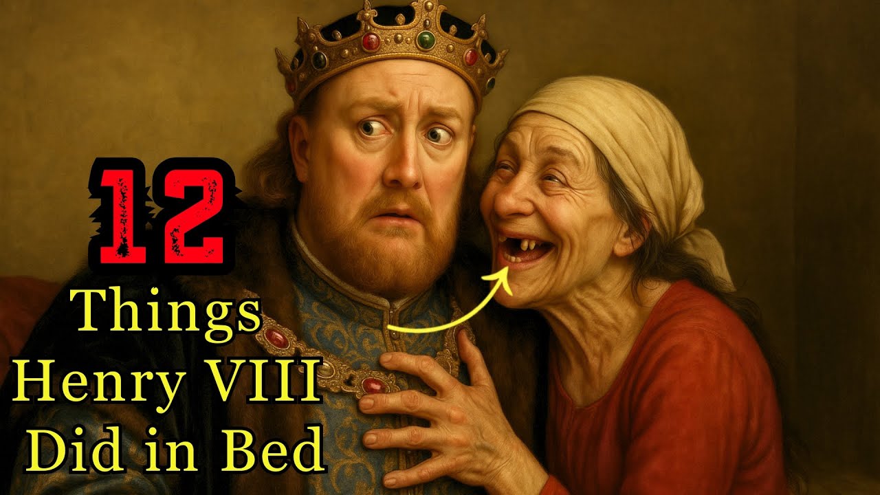 Stories for sleep| King Henry VIII’s Most Disturbing Bedroom Rituals